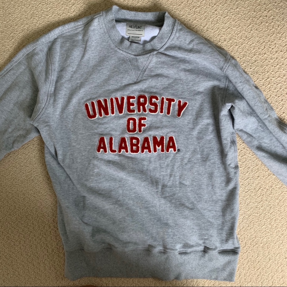 alabama sweatshirt
